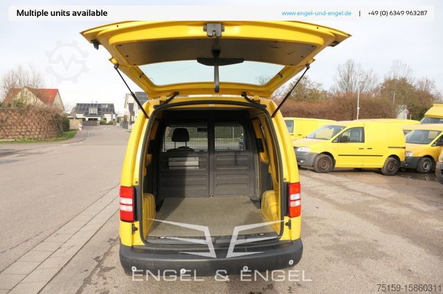 Panel van Volkswagen Caddy 2.0 TDI 2-Sitzer EURO-5 PARKTRONIK 6-GANG 2xSCHIEBETÜR CoC