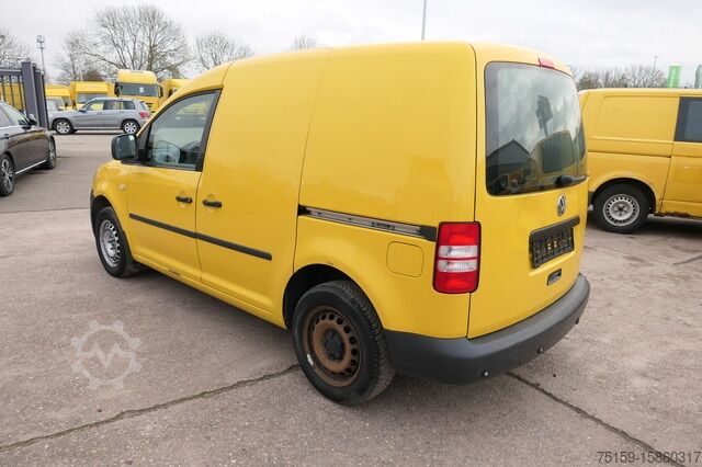 Panel van Volkswagen Caddy 2.0 TDI 2-Sitzer EURO-5 PARKTRONIK 6-GANG 2xSCHIEBETÜR CoC