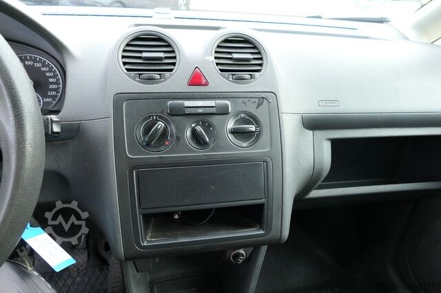 Panel van Volkswagen Caddy 2.0 TDI 2-Sitzer EURO-5 PARKTRONIK 6-GANG 2xSCHIEBETÜR CoC