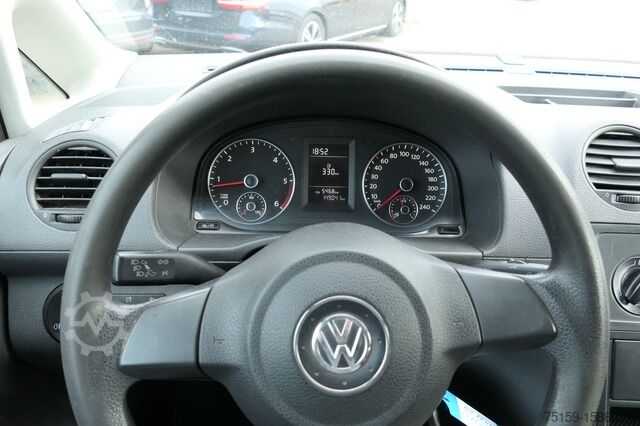 Panel van Volkswagen Caddy 2.0 TDI 2-Sitzer EURO-5 PARKTRONIK 6-GANG 2xSCHIEBETÜR CoC