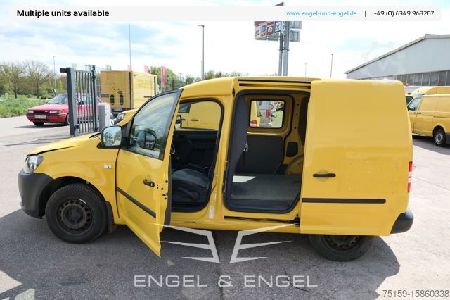 Panel van Volkswagen Caddy 2.0 TDI EURO-5 PARKTRONIK 6-GANG 2xSCHIEBETÜR CoC