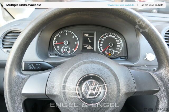 Panel van Volkswagen Caddy 2.0 TDI EURO-5 PARKTRONIK 6-GANG 2xSCHIEBETÜR CoC