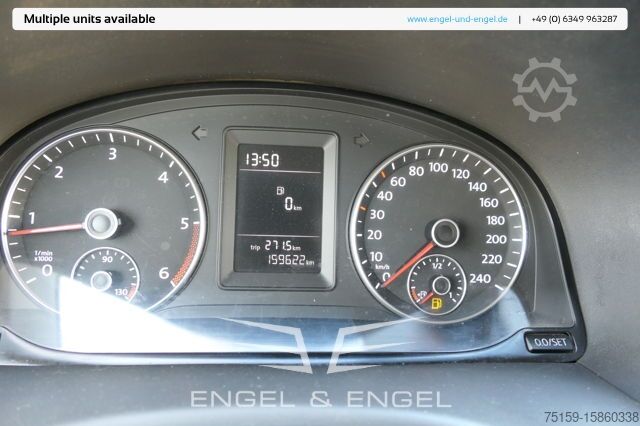 Panel van Volkswagen Caddy 2.0 TDI EURO-5 PARKTRONIK 6-GANG 2xSCHIEBETÜR CoC