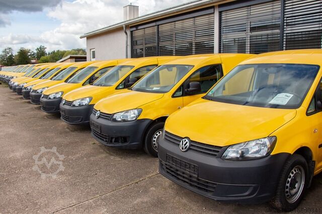 Panel van Volkswagen Caddy 2.0 TDI EURO-5 PARKTRONIK 6-GANG 2xSCHIEBETÜR CoC