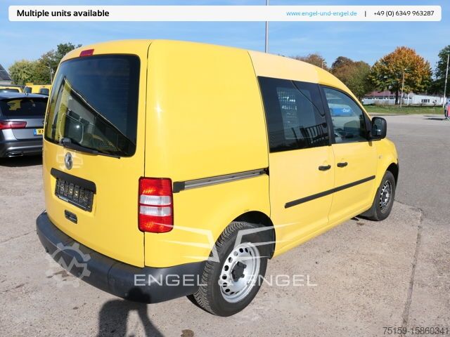 Panel van Volkswagen Caddy 2.0 TDI EURO-5 PARKTRONIK 6-GANG 2xSCHIEBETÜR CoC