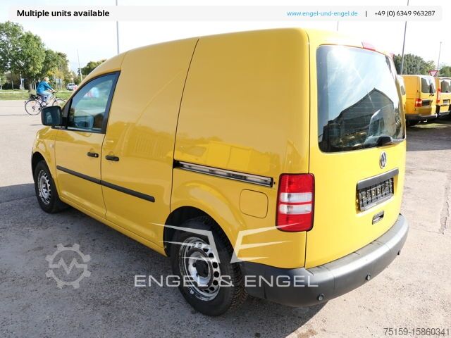 Panel van Volkswagen Caddy 2.0 TDI EURO-5 PARKTRONIK 6-GANG 2xSCHIEBETÜR CoC