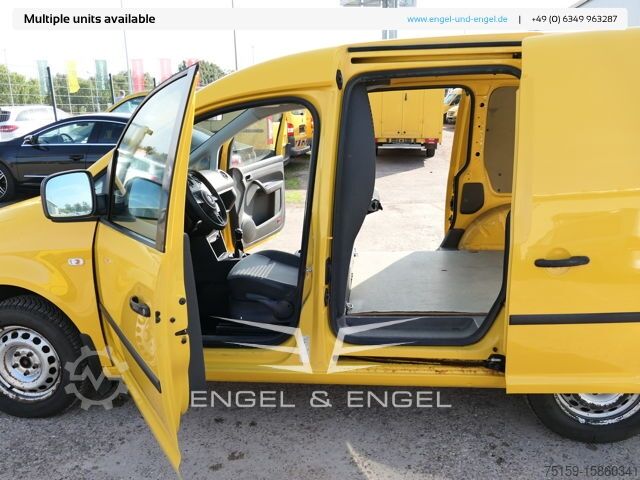 Panel van Volkswagen Caddy 2.0 TDI EURO-5 PARKTRONIK 6-GANG 2xSCHIEBETÜR CoC