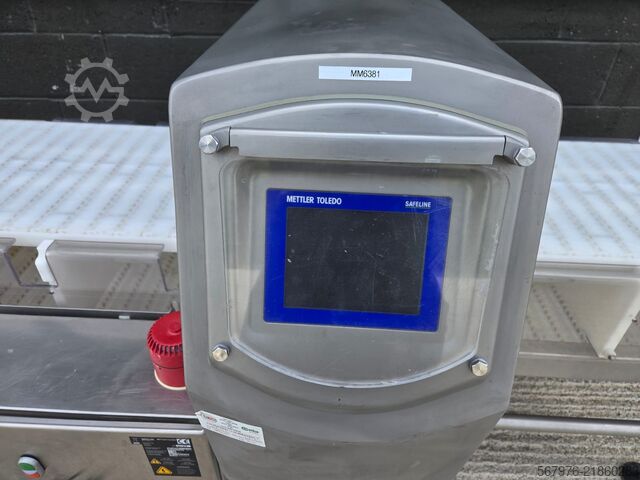 Metal Detector Safeline Mettler-Toledo Profile Advantage Bulk Metal Detector