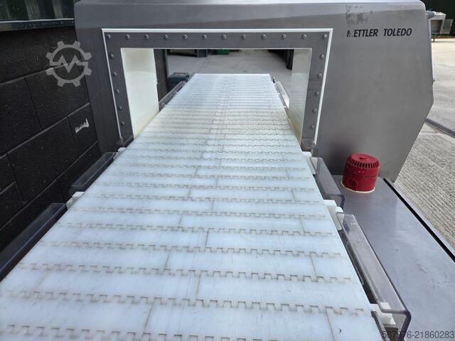 Metal Detector Safeline Mettler-Toledo Profile Advantage Bulk Metal Detector