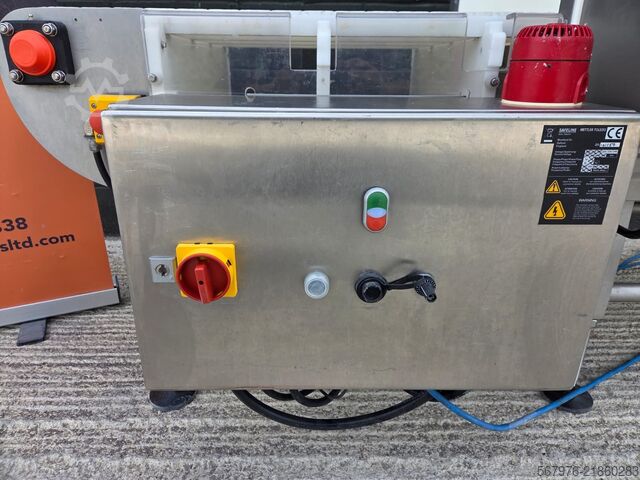 Metal Detector Safeline Mettler-Toledo Profile Advantage Bulk Metal Detector