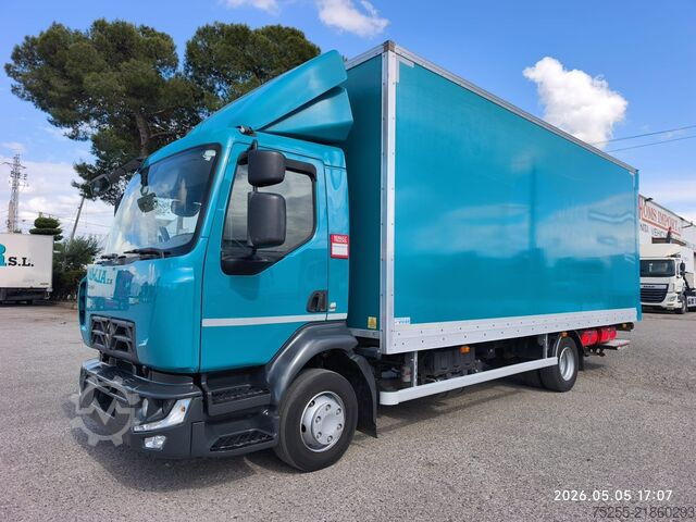 Box truck RENAULT 12.210 D EURO 6