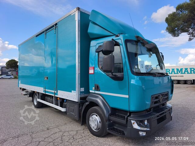 Box truck RENAULT 12.210 D EURO 6
