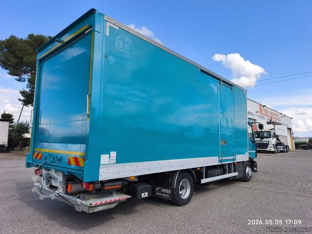 Box truck RENAULT 12.210 D EURO 6