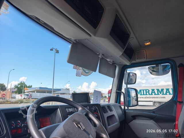 Box truck RENAULT 12.210 D EURO 6