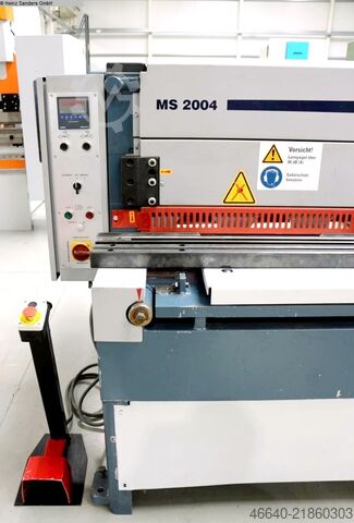 Plate Shear - Mechanical DURMA MS 2004