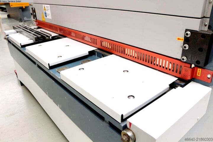 Plate Shear - Mechanical DURMA MS 2004