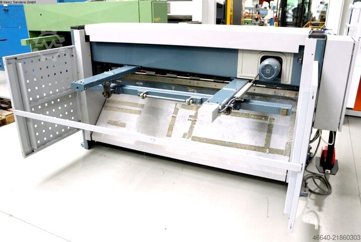 Plate Shear - Mechanical DURMA MS 2004