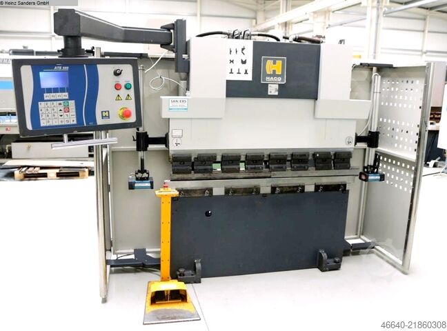 Hydr. pressbrake HACO ERM 160.40