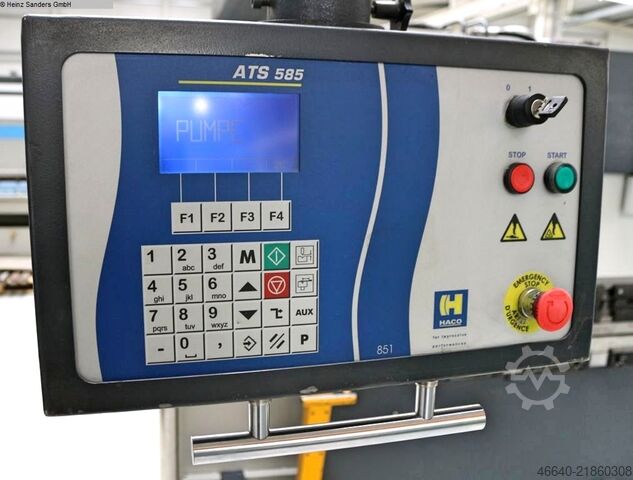 Hydr. pressbrake HACO ERM 160.40