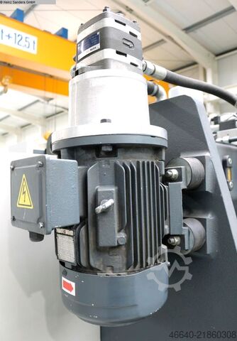Hydr. pressbrake HACO ERM 160.40