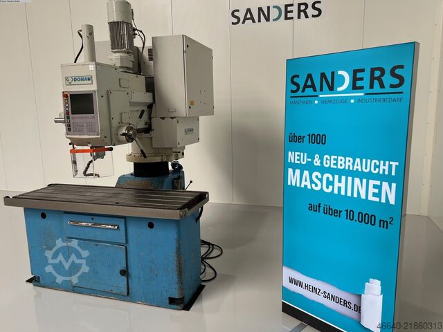 Rapid Radial Drilling Machine DONAU Donaumeric 440