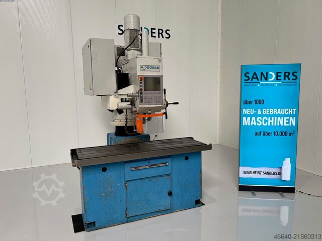 Rapid Radial Drilling Machine DONAU Donaumeric 440