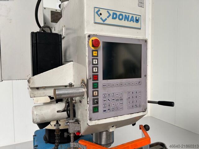 Rapid Radial Drilling Machine DONAU Donaumeric 440