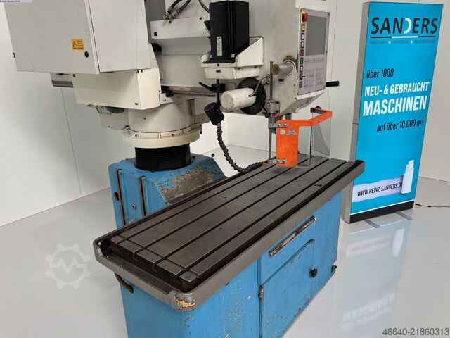 Rapid Radial Drilling Machine DONAU Donaumeric 440