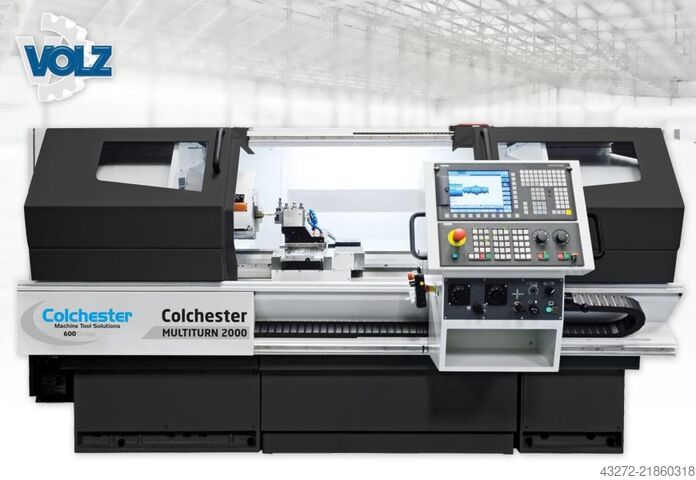 CNC Lathe COLCHESTER MultiTurn 2000