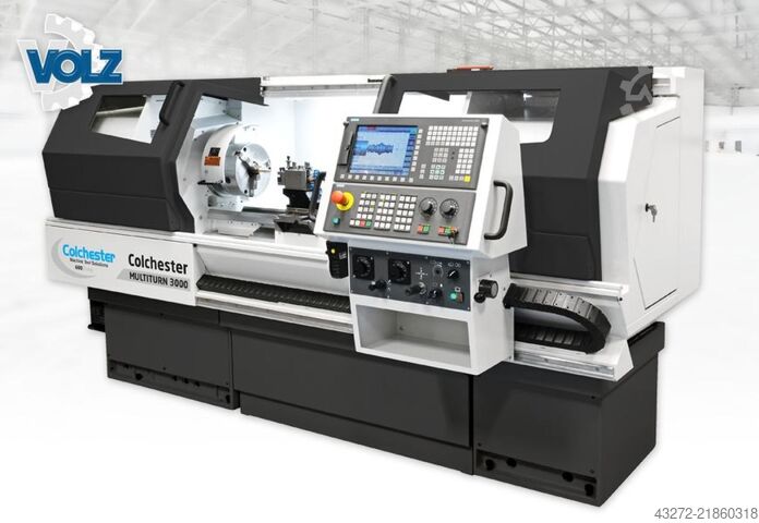 CNC Lathe COLCHESTER MultiTurn 2000