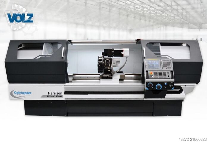 CNC Lathe HARRISON ALPHA 1550XC