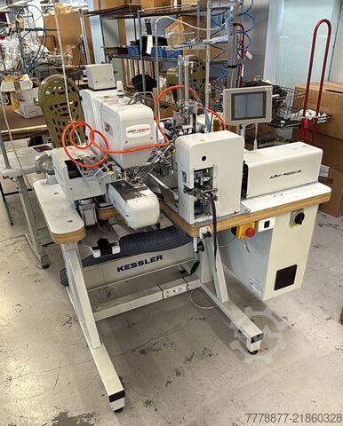 Automated Waistband Machine AMF REECE ATLAS MARK IV