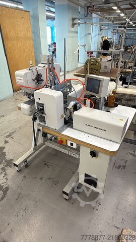 Automated Waistband Machine AMF REECE ATLAS MARK IV