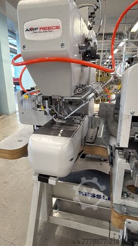 Automated Waistband Machine AMF REECE ATLAS MARK IV