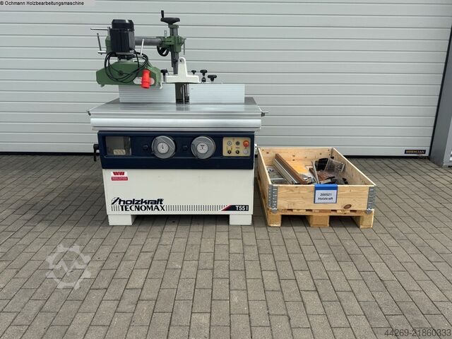 Schwenkspindelfräse SCM / Holzkraft T 55i SCM T 55i