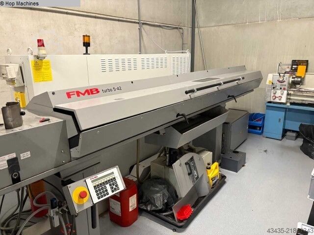 CNC Lathe TRAUB TNK 36