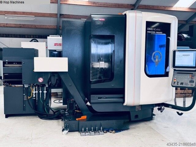 Milling machining centers - vertical DECKEL MAHO DMU 40 Evo