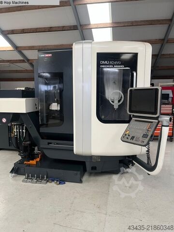 Milling machining centers - vertical DECKEL MAHO DMU 40 Evo