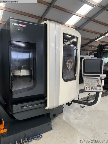 Milling machining centers - vertical DECKEL MAHO DMU 40 Evo