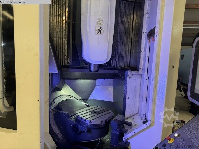 Milling machining centers - vertical DECKEL MAHO DMU 40 Evo