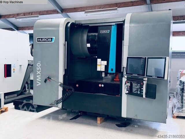 Milling machining centers - vertical HURCO VMX50i