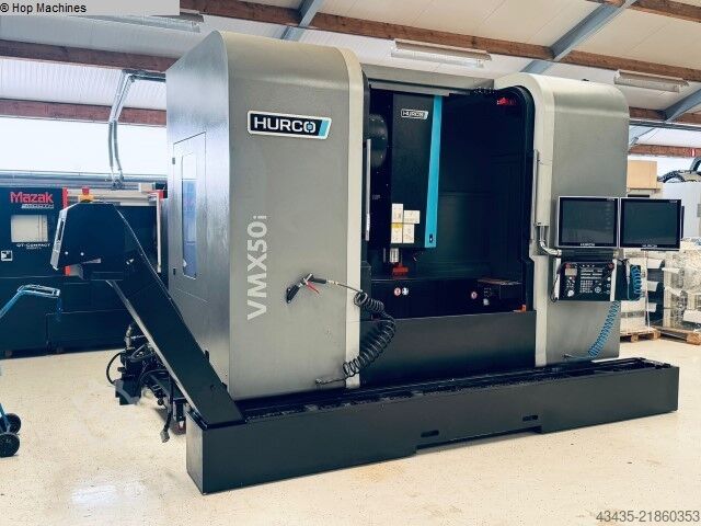 Milling machining centers - vertical HURCO VMX50i
