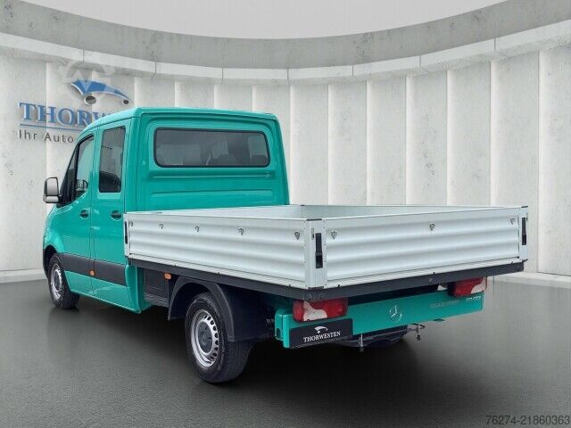Double cab van Mercedes-Benz Sprinter 211 CDI Pritsche Doka DAB Radio