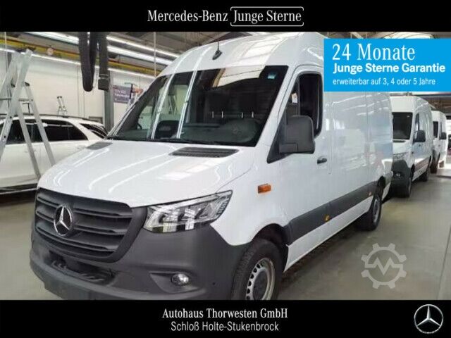 High top van Mercedes-Benz Sprinter 317 CDI Hochdach L2H2 Pro