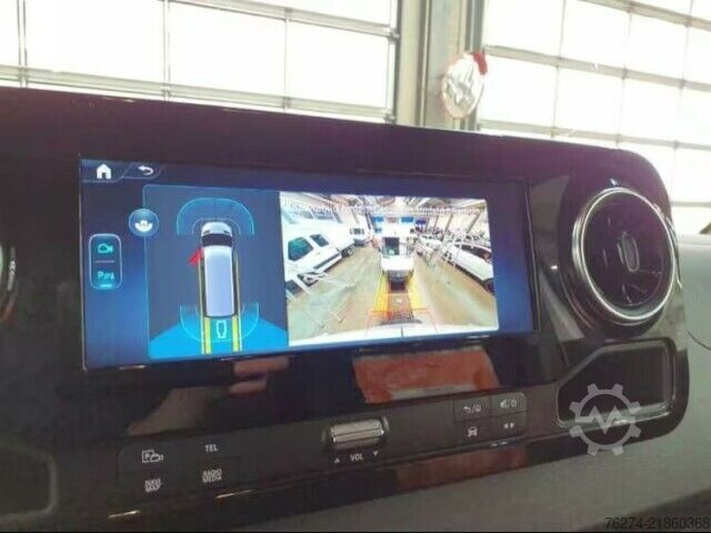 High top van Mercedes-Benz Sprinter 317 CDI Hochdach L2H2 Pro