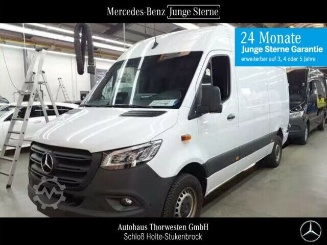 High top van Mercedes-Benz Sprinter 317 CDI Hochdach L2H2 Pro