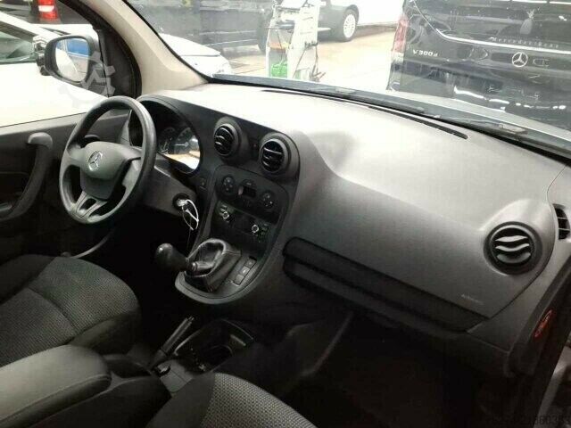 Panel van Mercedes-Benz Citan 111 CDI Kasten Extralang