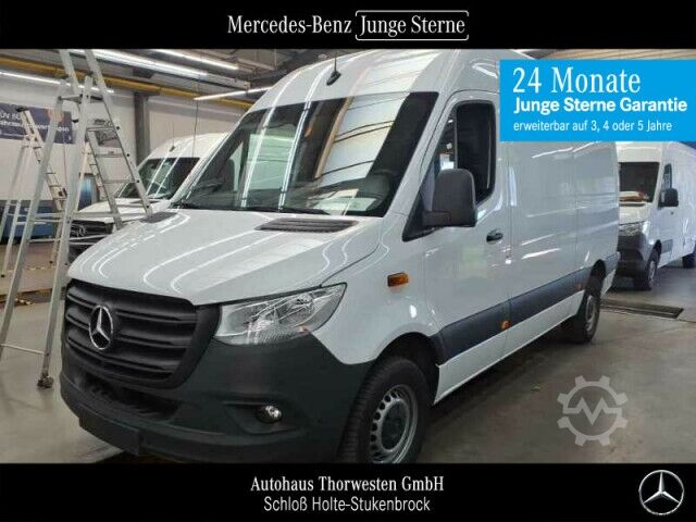 High top van Mercedes-Benz Sprinter 317 CDI Hochdach