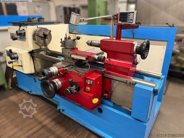 Center Lathe VDF-OERLIKON-BOEHRINGER DUE 560