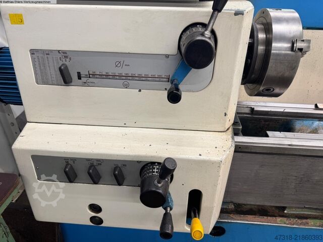 Center Lathe VDF-OERLIKON-BOEHRINGER DUE 560
